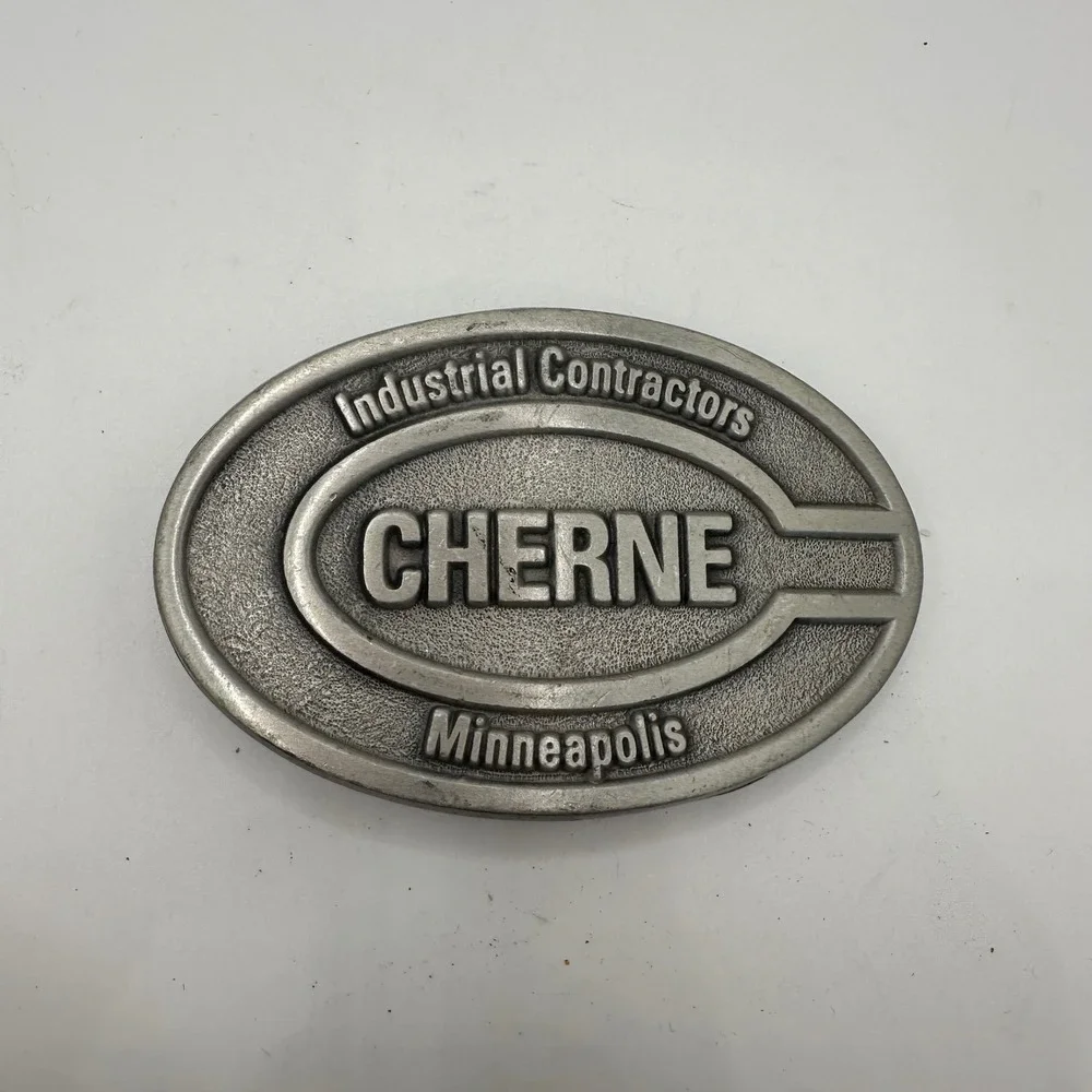 VTG Neww‎ K-Products Cherne Industrial Contractors Minneapolis Belt Buckle Union